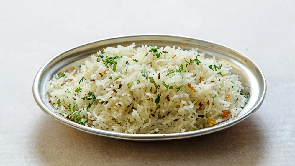 Mushroom pulao