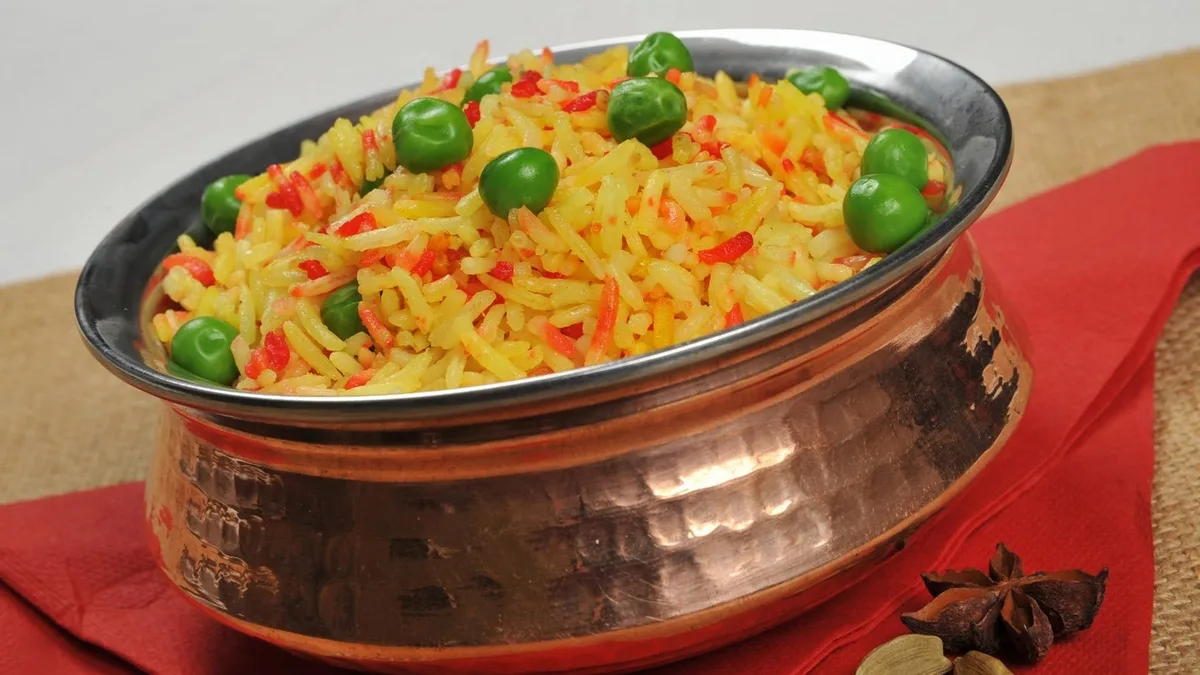 Mutter pulao