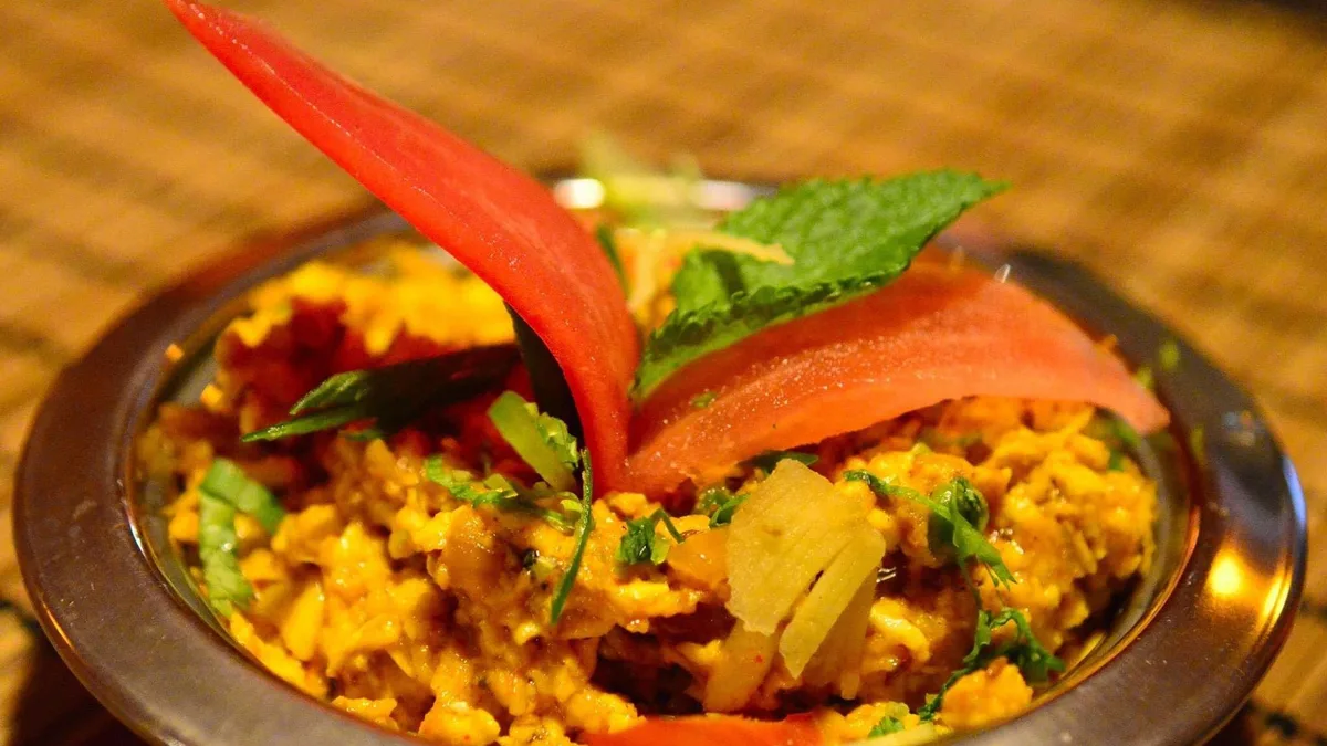 Paneer bhurji