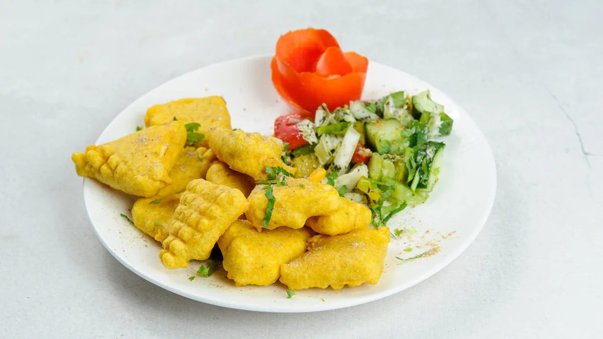 Paneer pakora