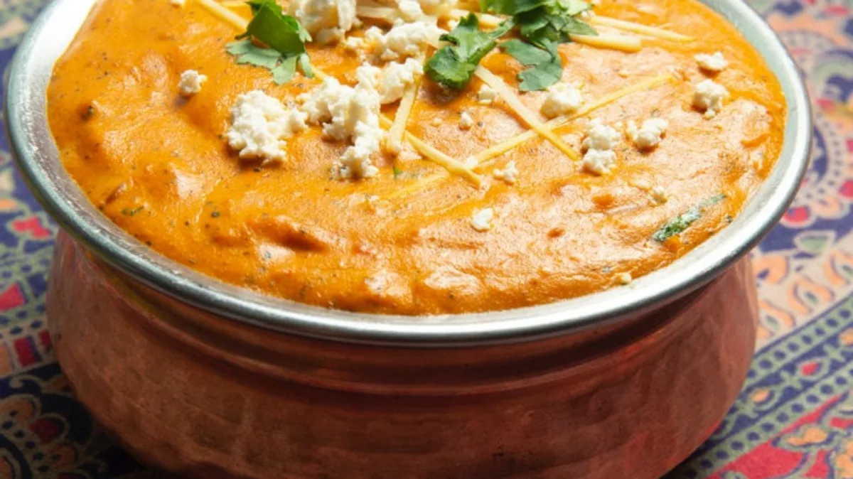 Paneer tikka masala