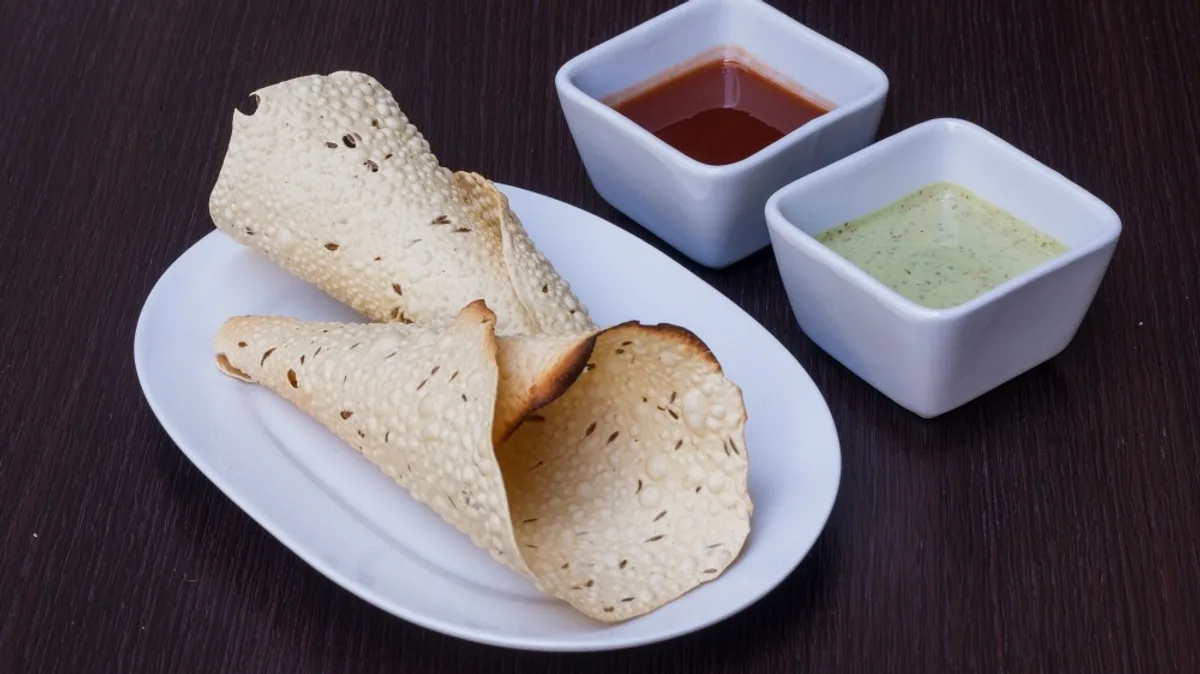 Papadum 2 szt.