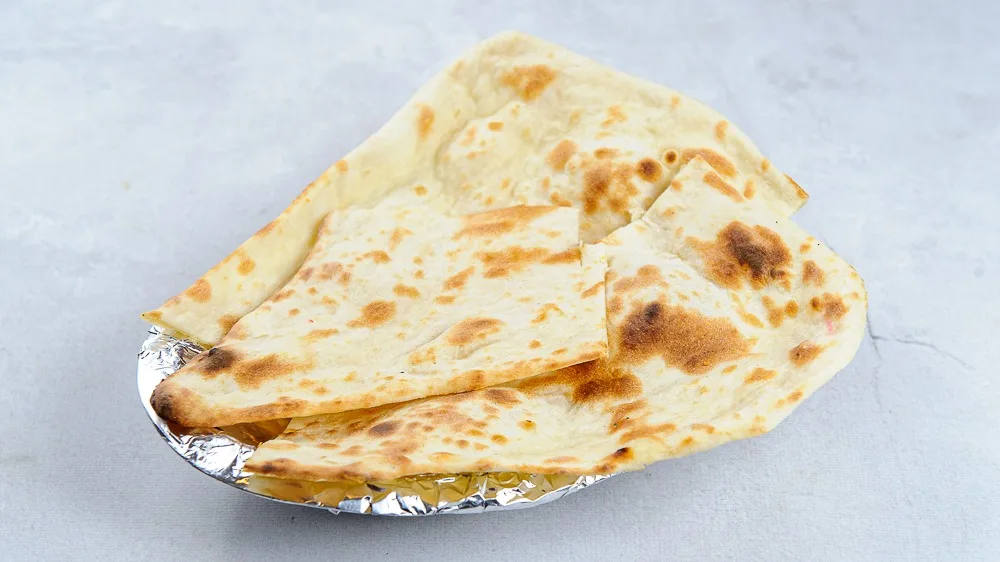 Plain naan