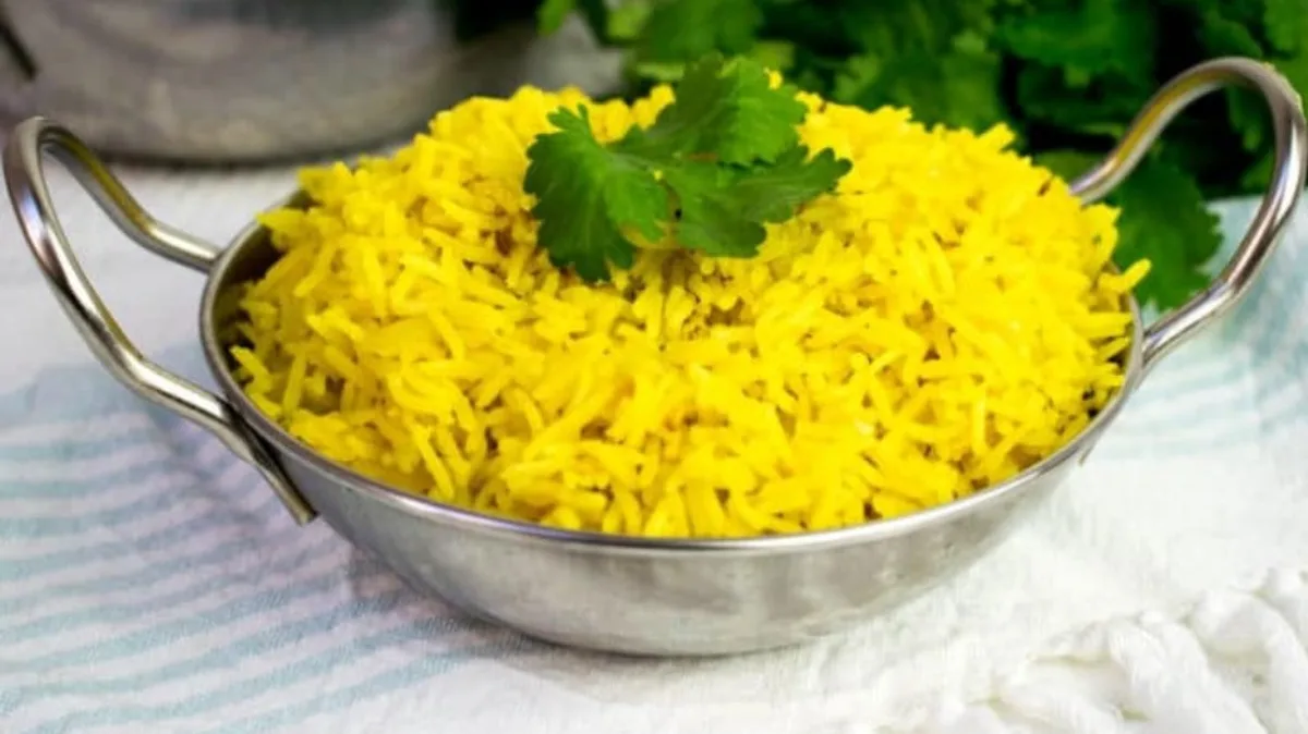 Plain pulao rice