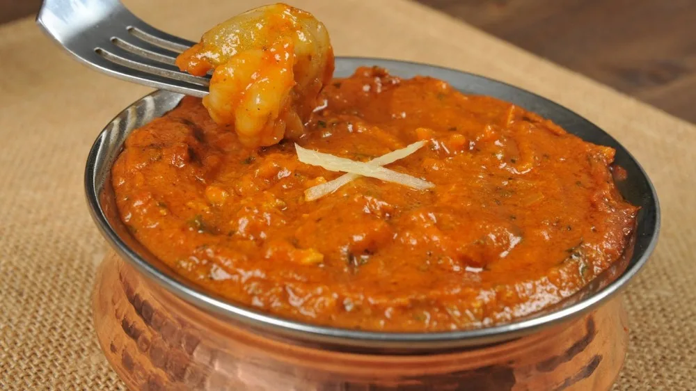 Prawn vindaloo