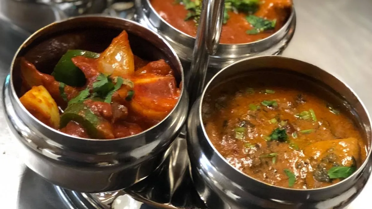 Tandoori flame chicken