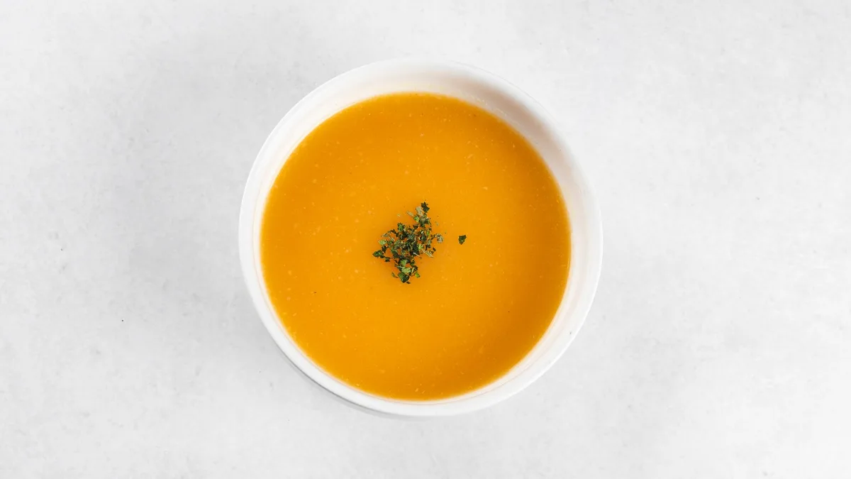 Vegetable soup