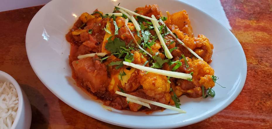 Aloo Gobhi Mutter