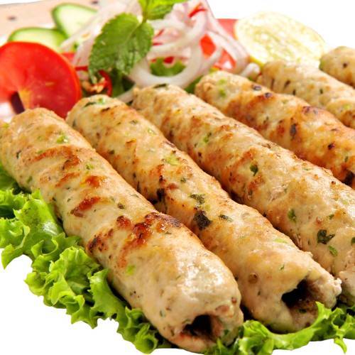 Chicken Seekh Kebab