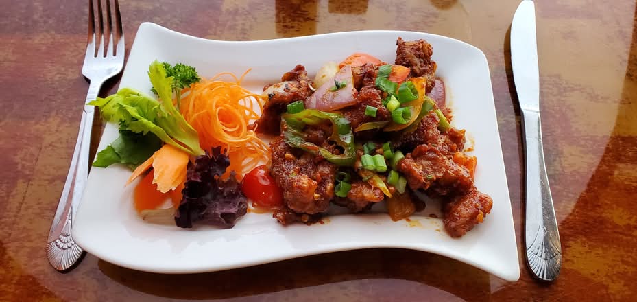 Dry Chili Chicken