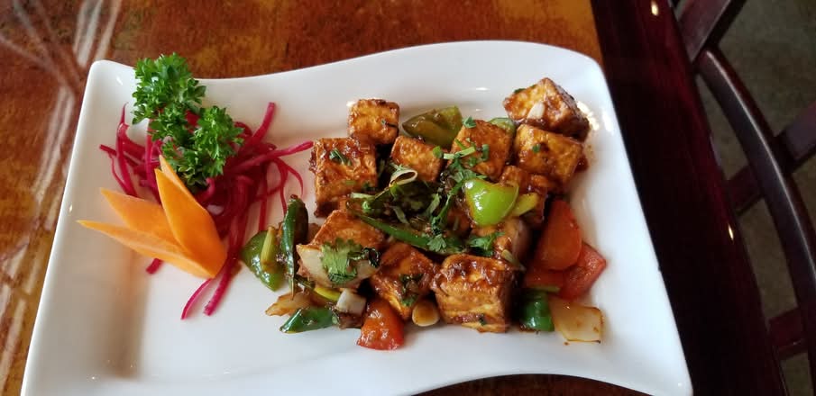 Dry Chili Paneer