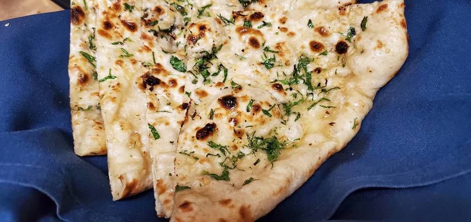 Garlic Naan