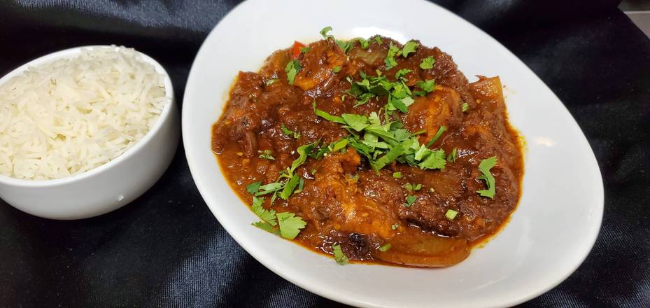 Kadhai Lamb
