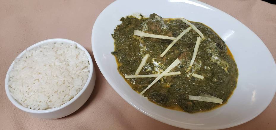 Saag Lamb