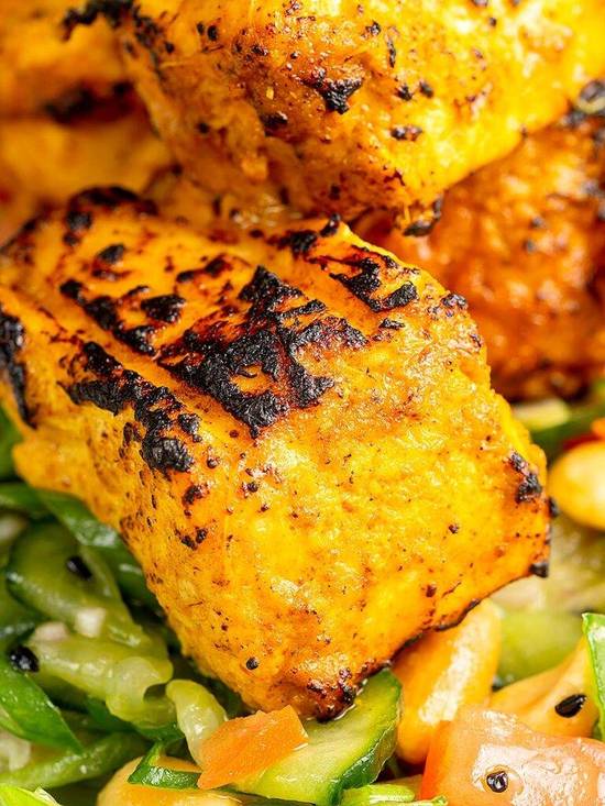 Salmon Tikka