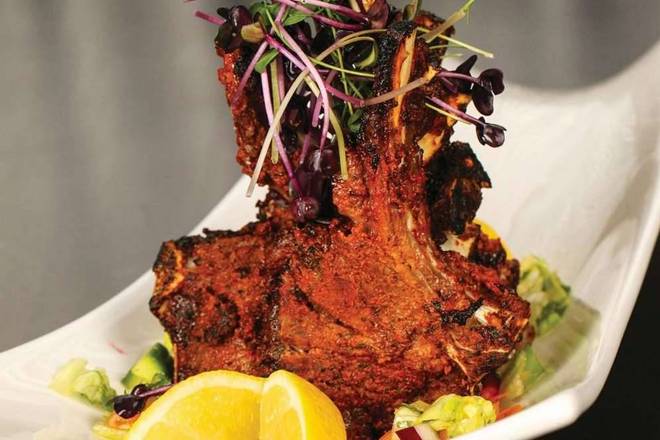Tandoori Lamb Chops