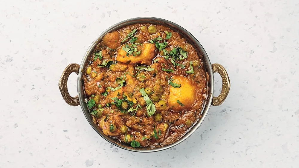 Aloo Ponir Special