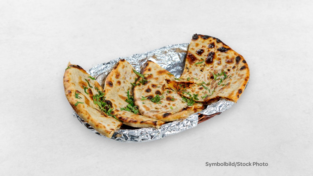 Garlic Chapati