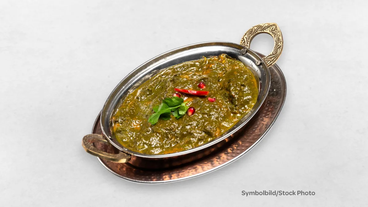 Lamb Palak