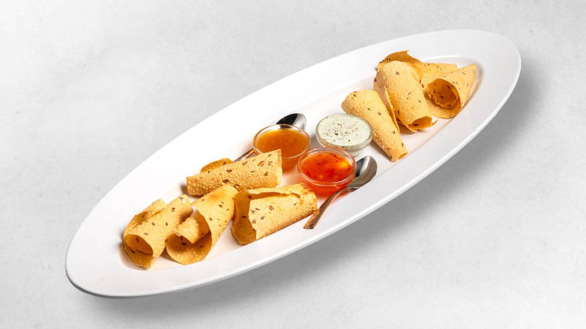 Papadam Dips