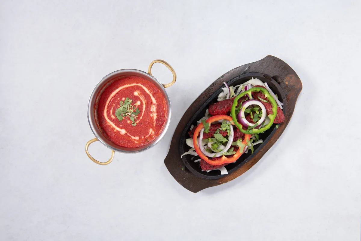 16. Beef tikka