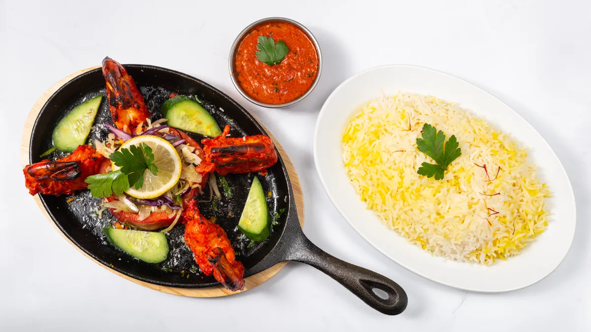 17. Tandoori jingha