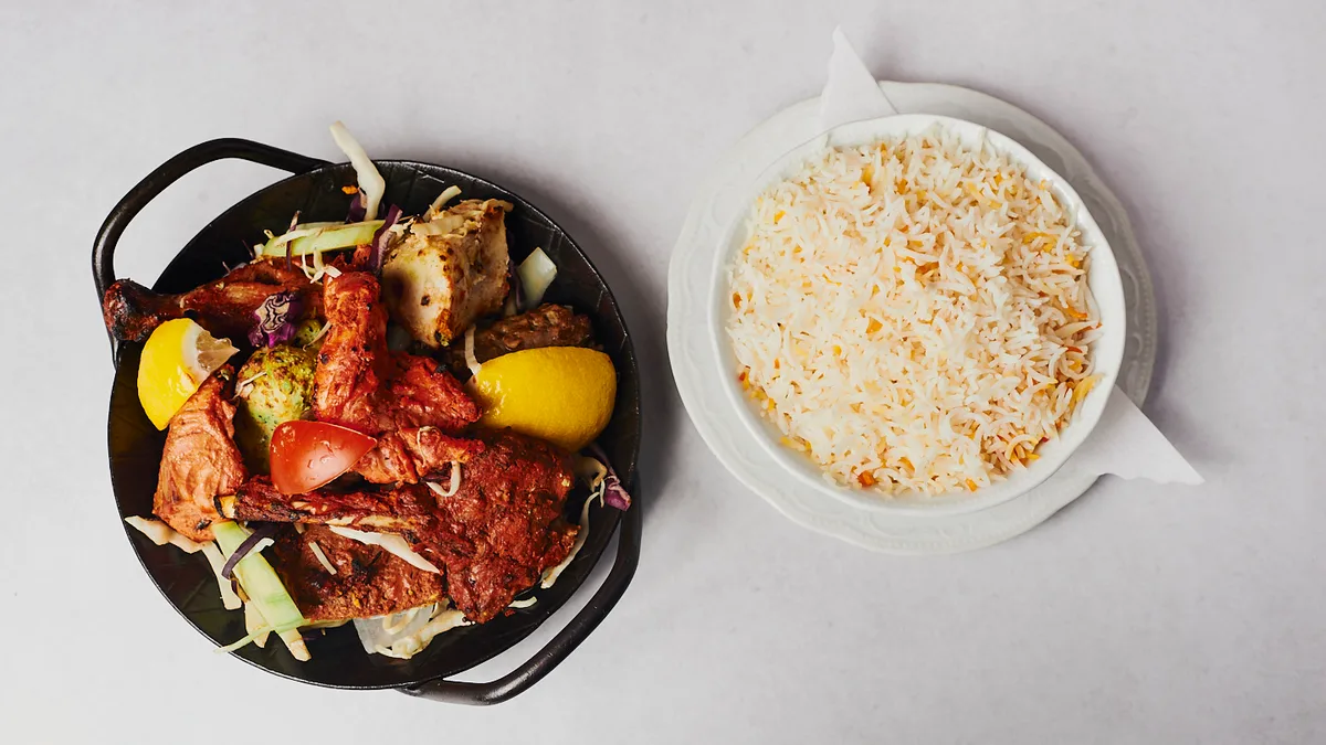 18. Tandoori Kitchen Special