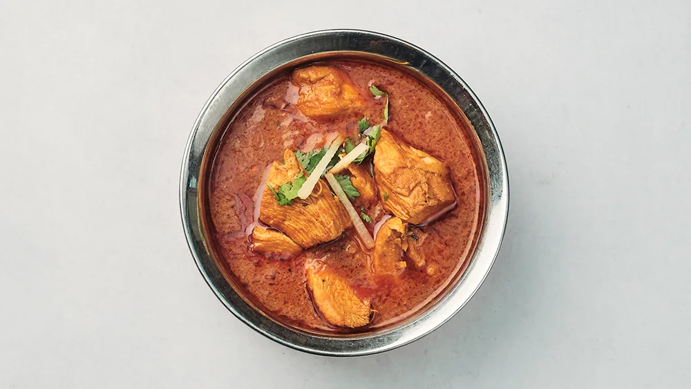 22. Chicken punjabi
