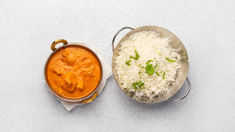 23. Chicken korma