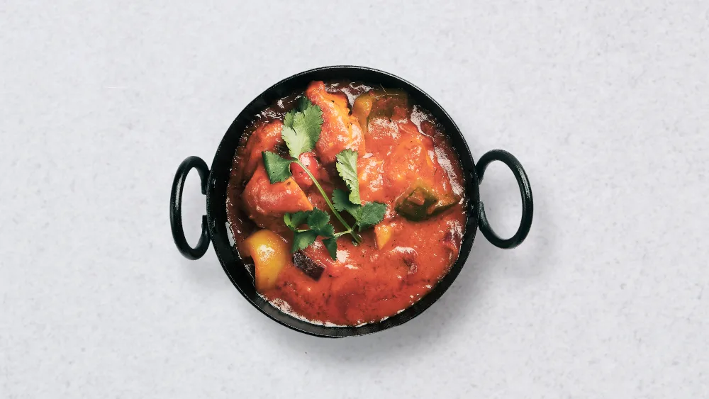 25. Chicken kadai