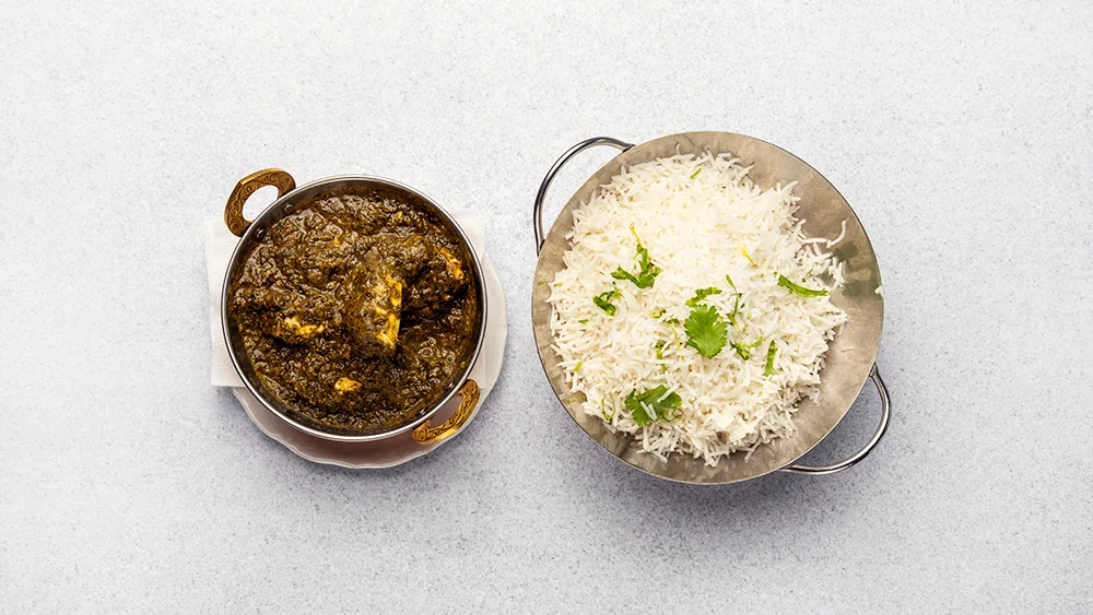 32. Saag wala lamm
