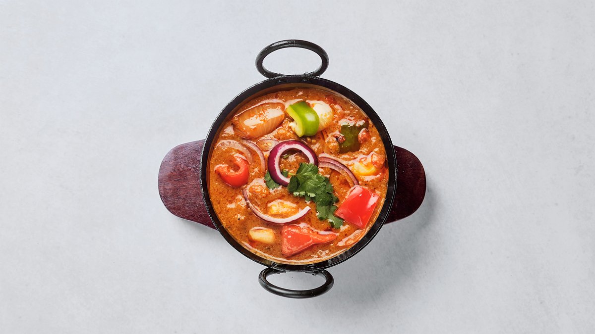34. Lamb karahi