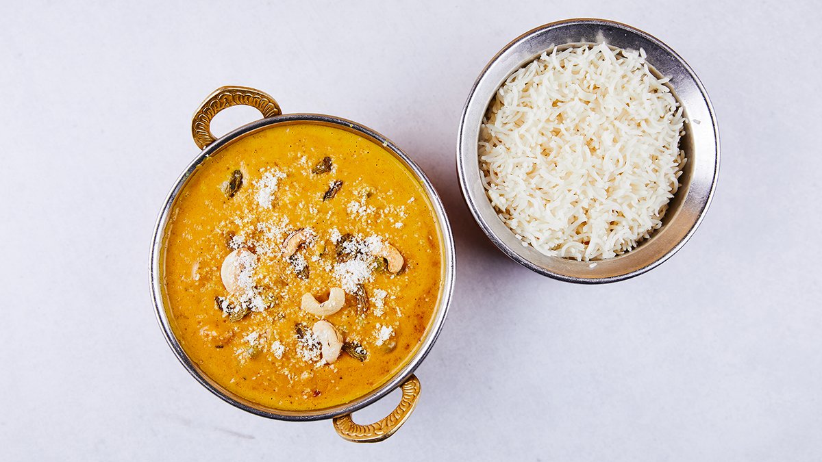 54. Jhinga korma (mild)