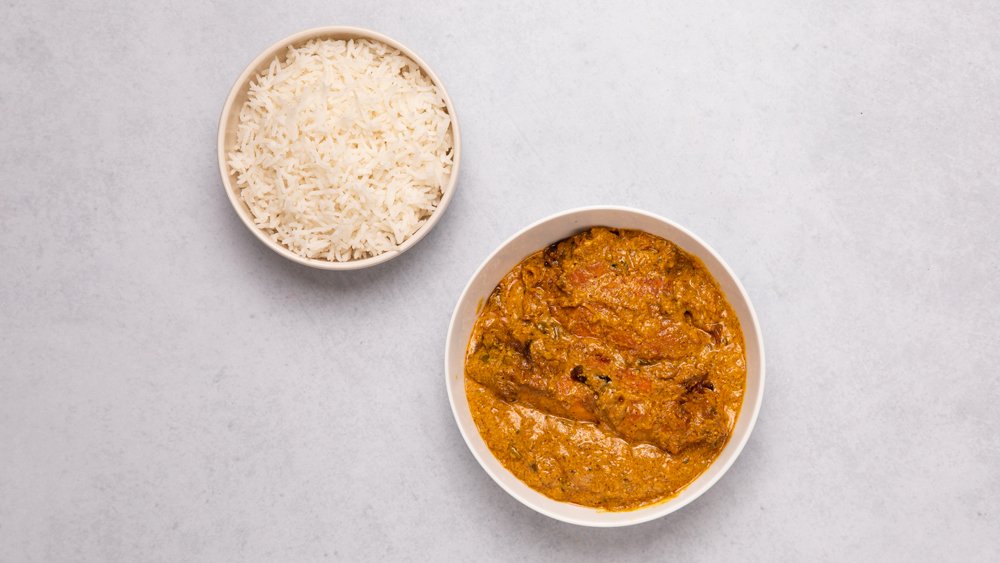 55. Fish korma (mild)