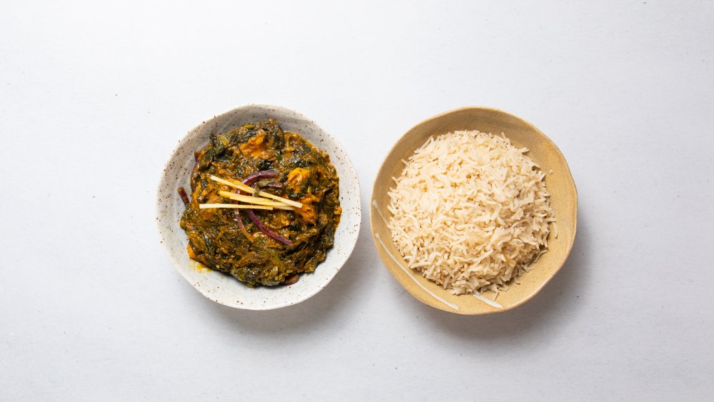 61A. Palak paneer