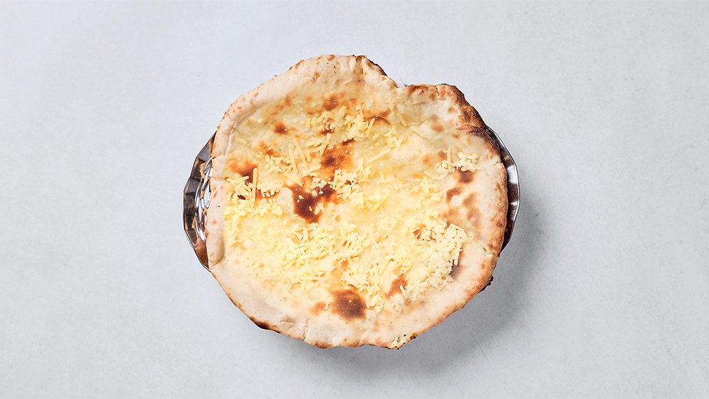 85. Cheese naan