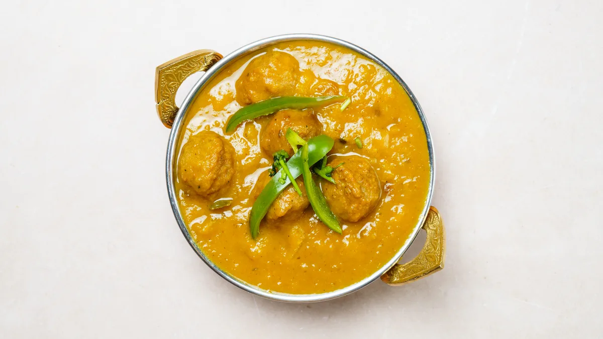 Beef Kofta Meatballs