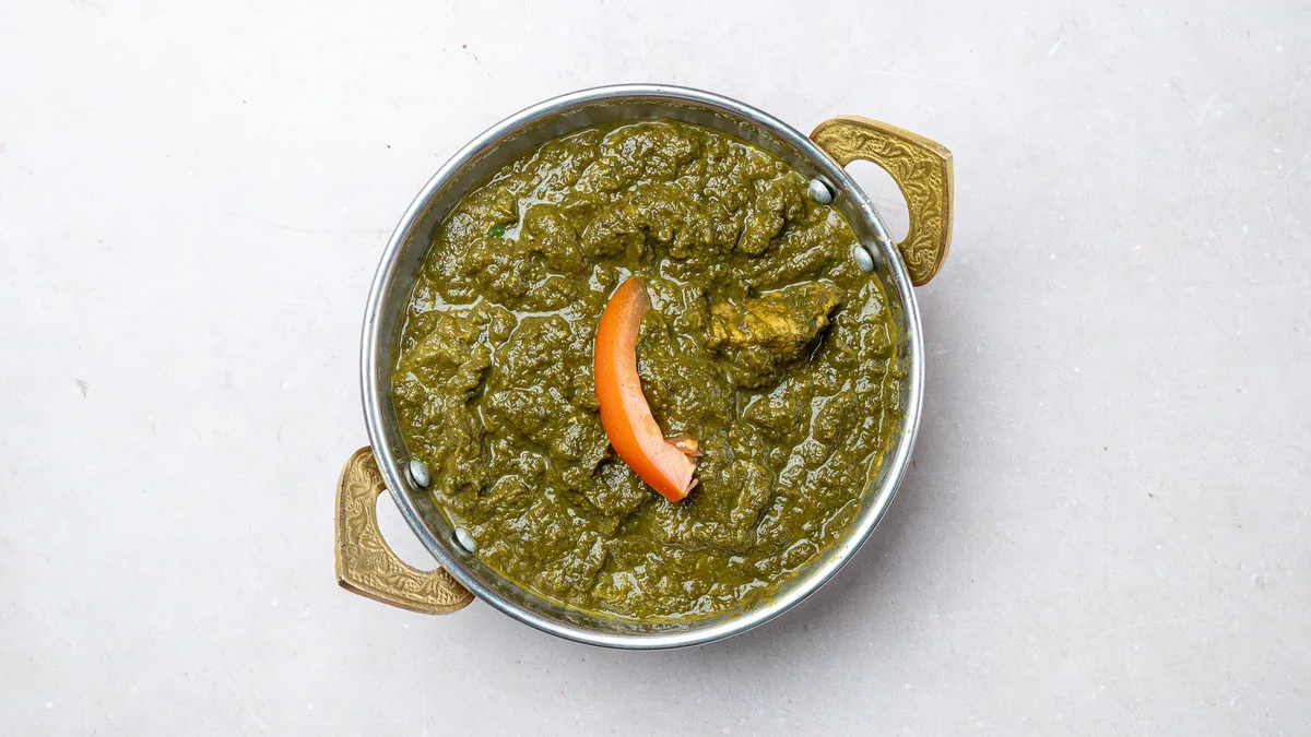 Chicken Palak