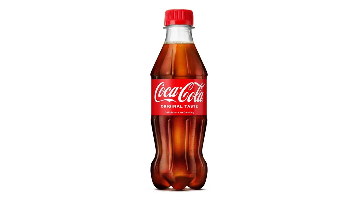 Coca-Cola Original Taste virvoitusjuoma muovipullo 0,33 l