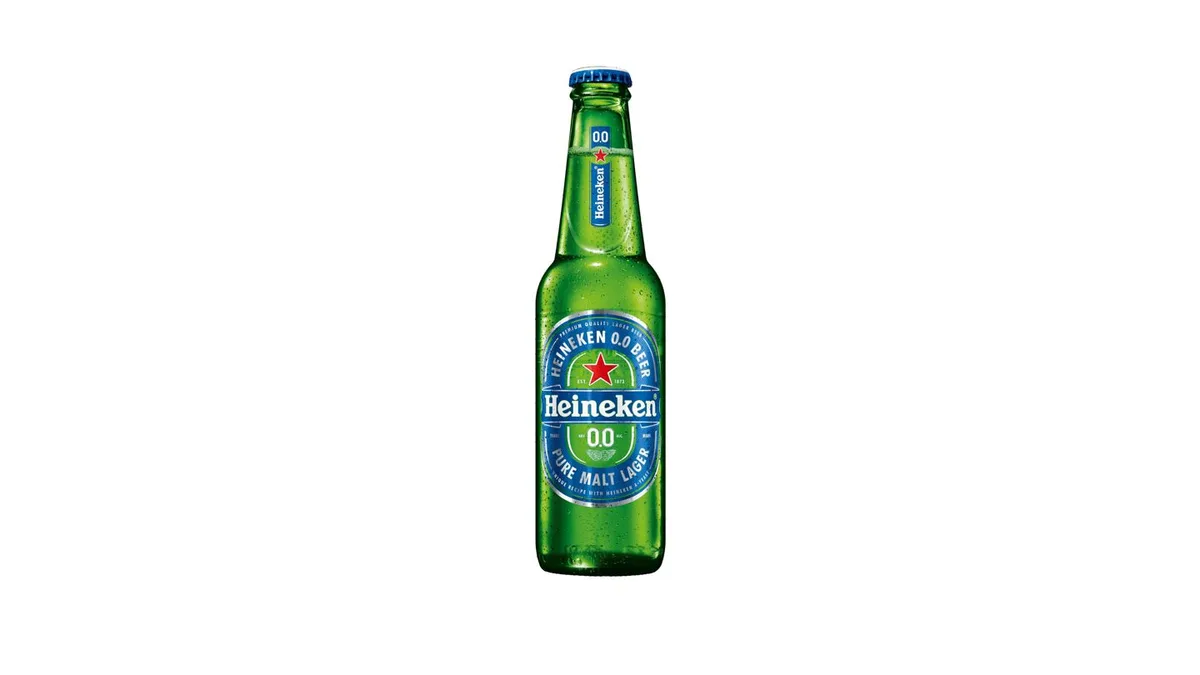 Heineken 0,0% alkoholiton olut 0,33 l