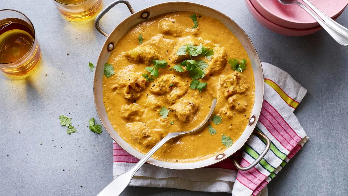 Korma: Chicken