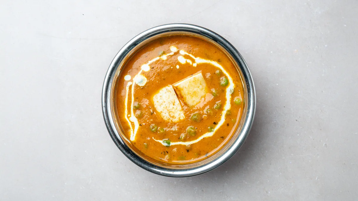 Lounas Matar Paneer