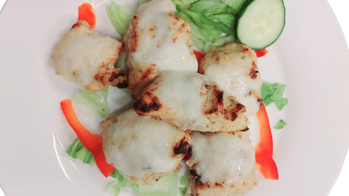 MALAI CHICKEN CHEESE TIKKA
