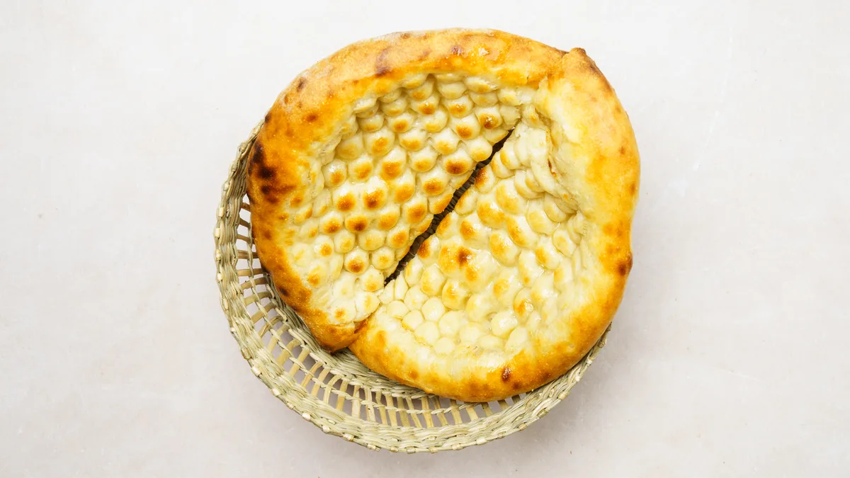 Naan plain