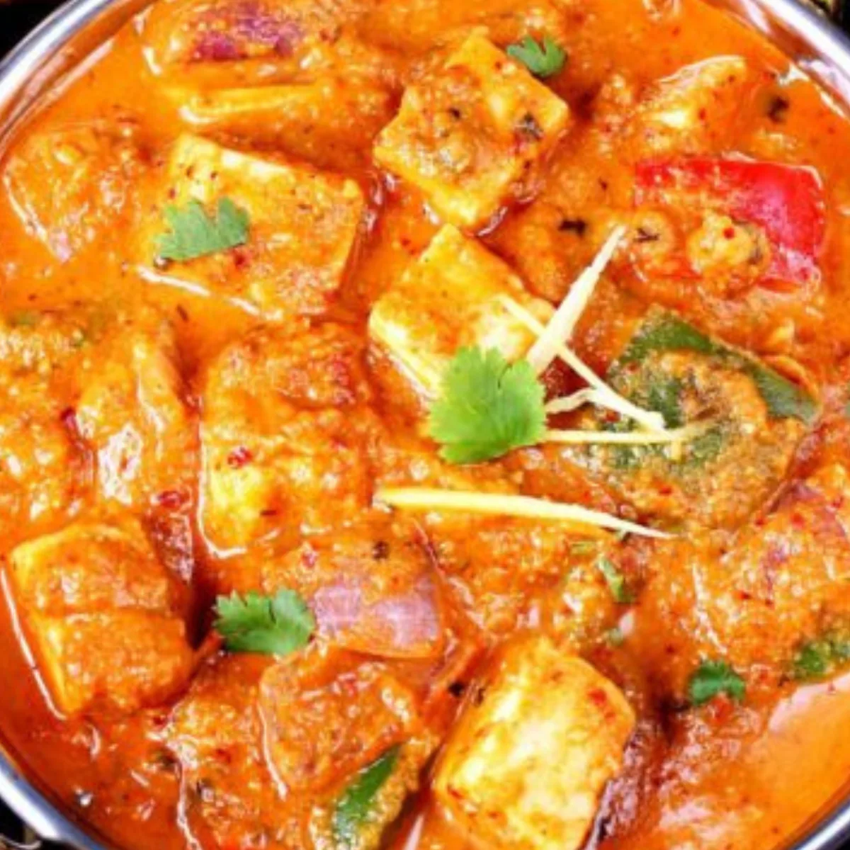 Paneer Kadai