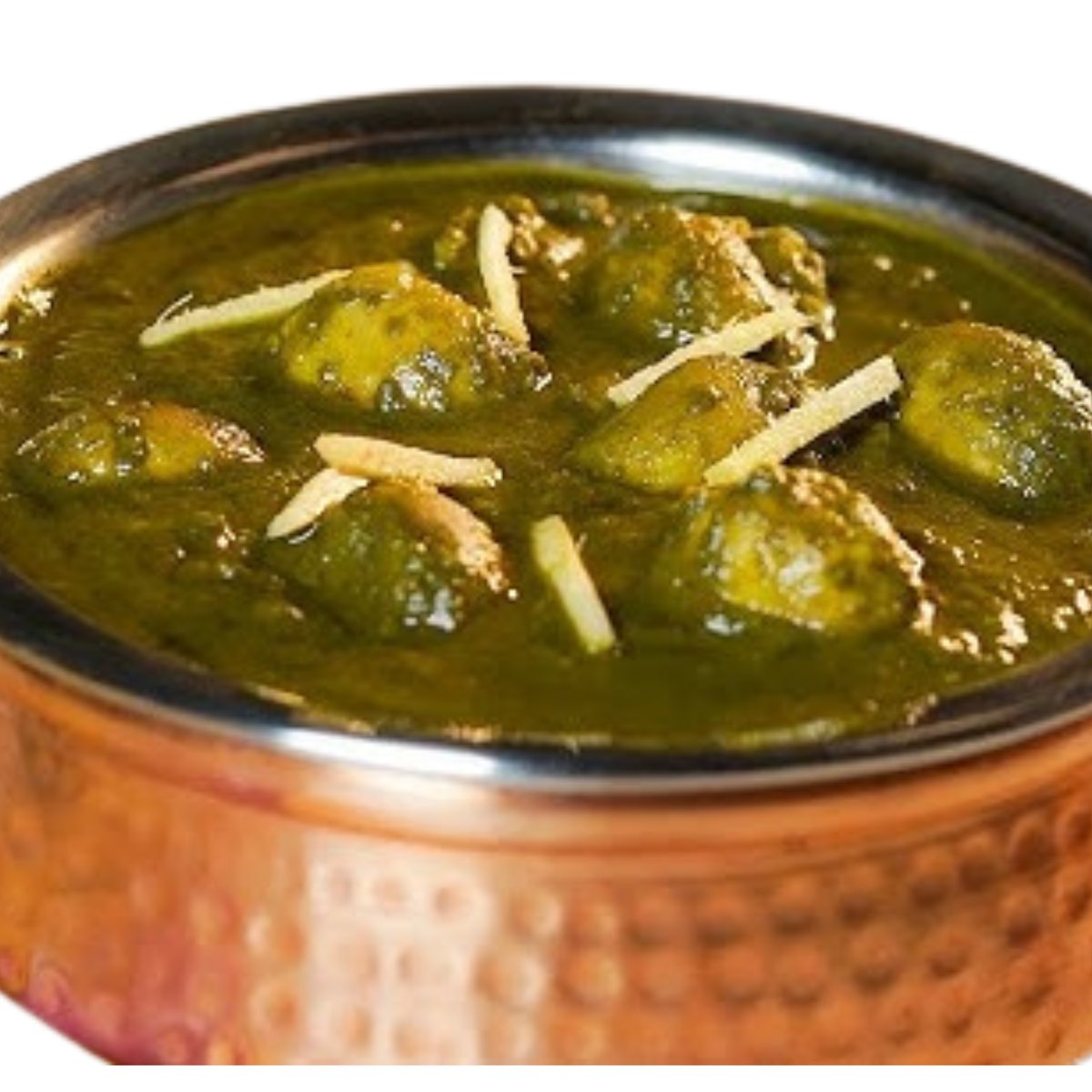 Tandoori Special Mushroom Palak