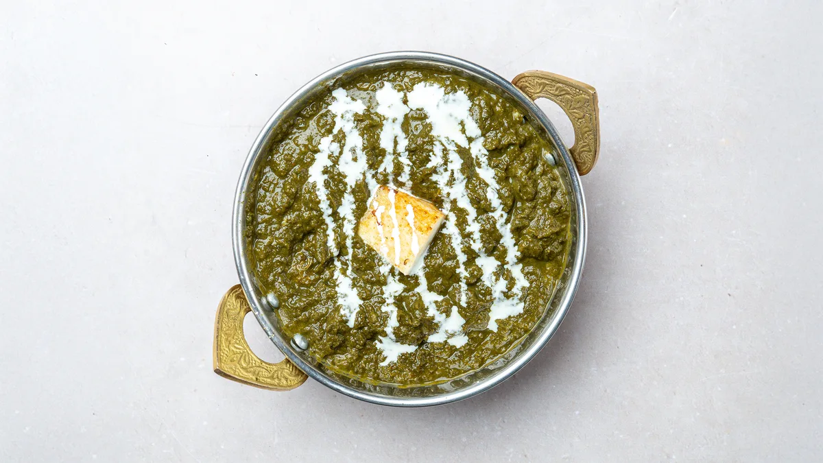 Veg Feast for 2 – Palak and Malai Kofta