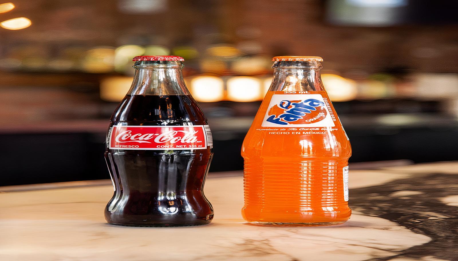Bottled Soda