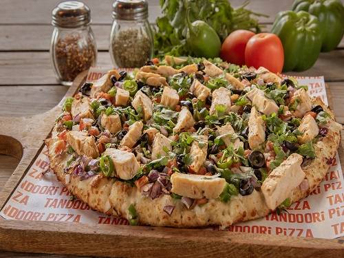 Desi Garlic Chicken