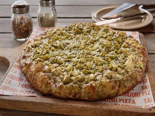 Masala Pesto Paneer